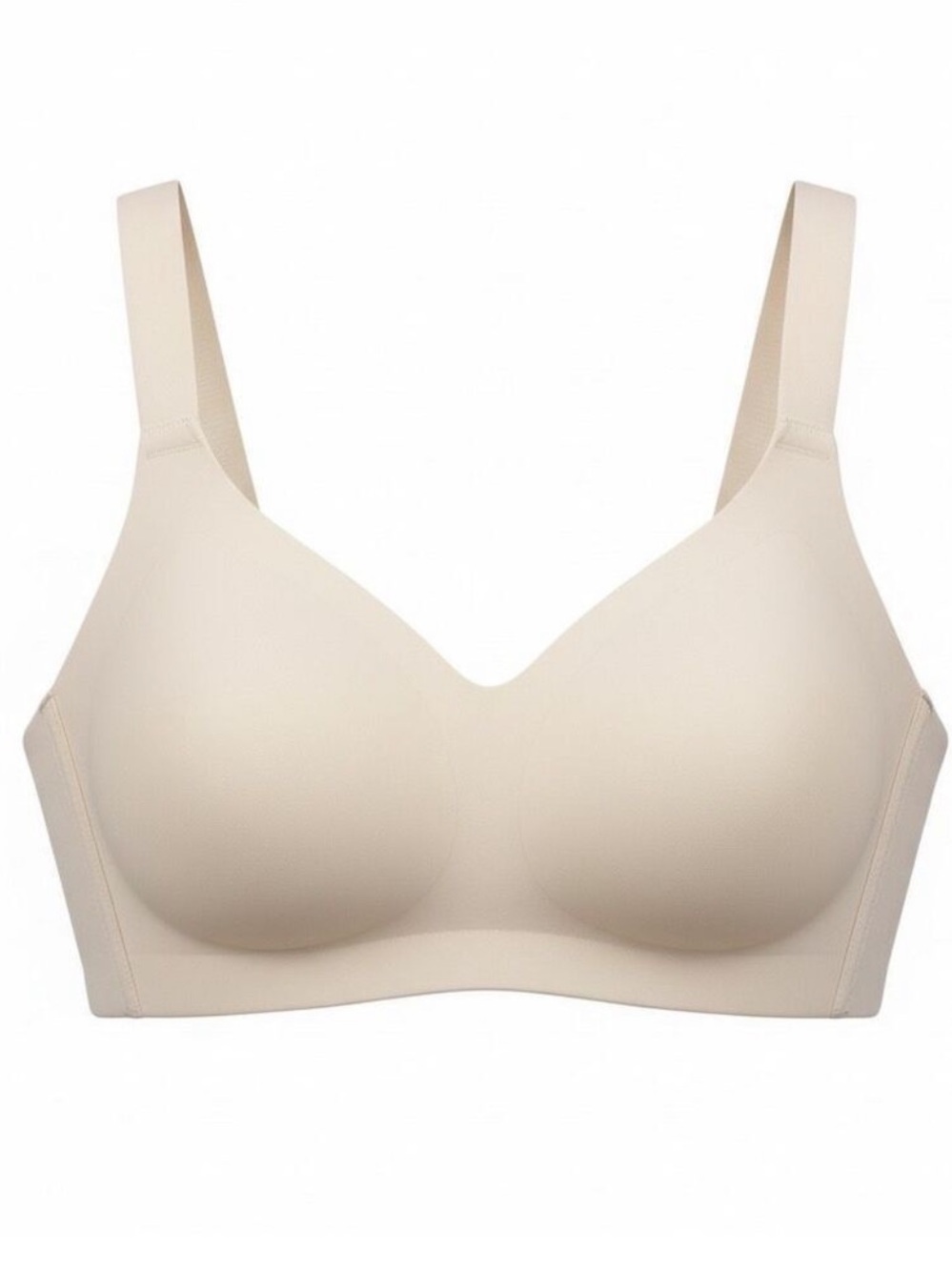Everyday Seamless wireless light yellow Wireless Bra